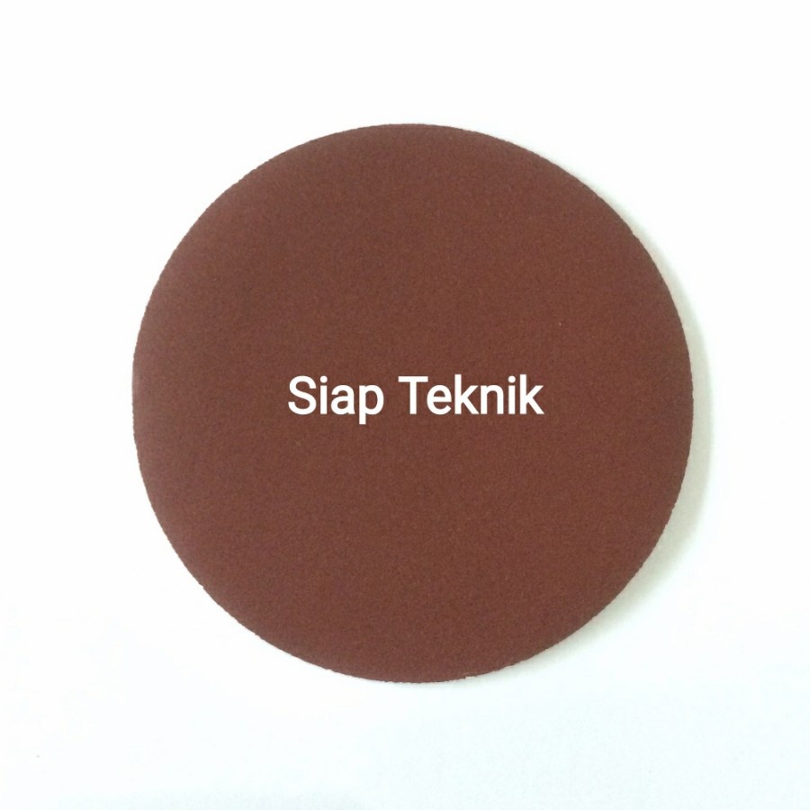 Amplas Bulat 4" Velcro Amplas Tempel Bulat 4 Inch