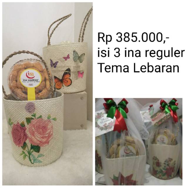 

Parcel tas decoupage isi 3 reguler