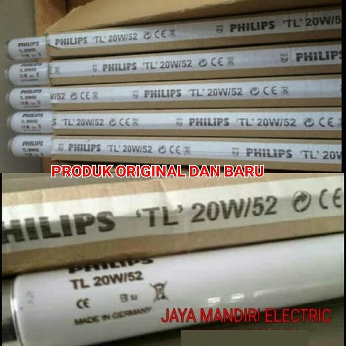 LAMPU TL BLUE LIGHT / TL BAYI PHILIPS 20 WATT 20watt 20w Bilirubin