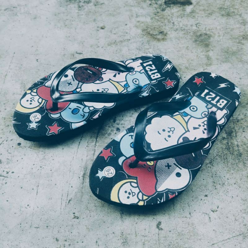 Sandal Anak Laki-laki/prempuan Motip Lucu BT12