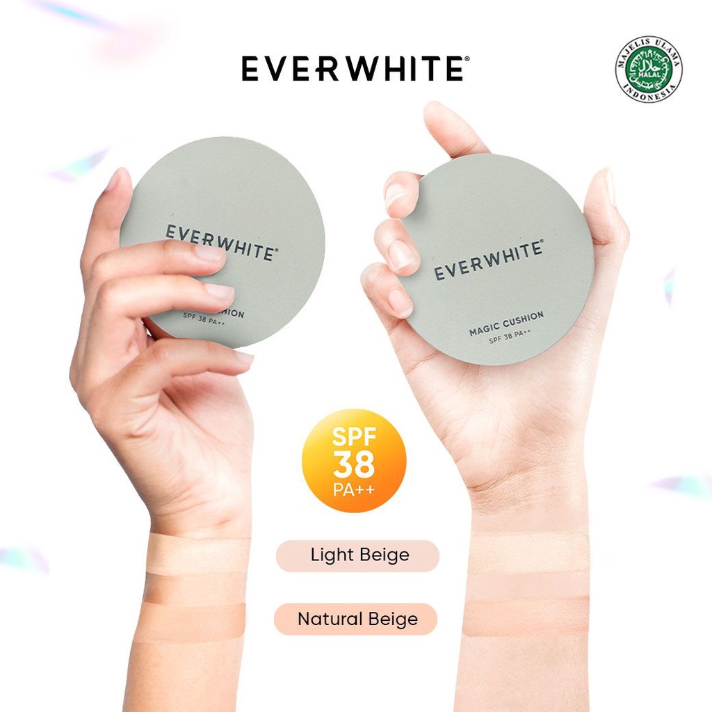 Everwhite Magic Cushion - SPF 38 UV Protection Halal