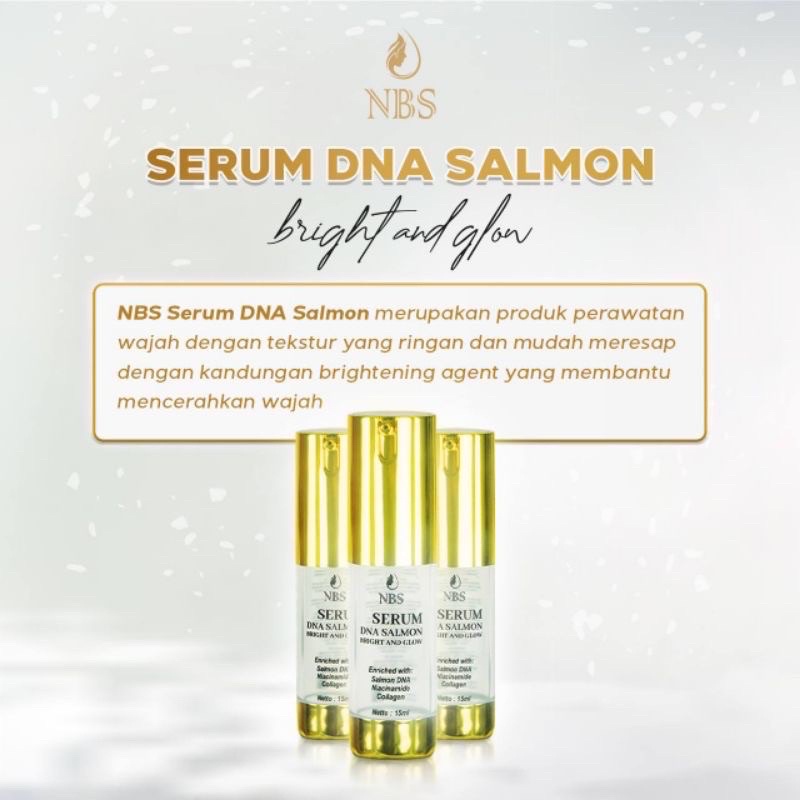 SERUM DNA SALMON NBS NONI BEAUTY SKIN