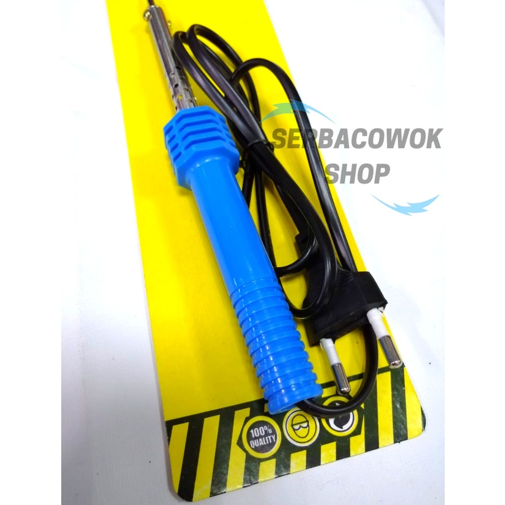 Solder Plastik Kenmaster Iron 40Watt Hq Berkualitas Termurah