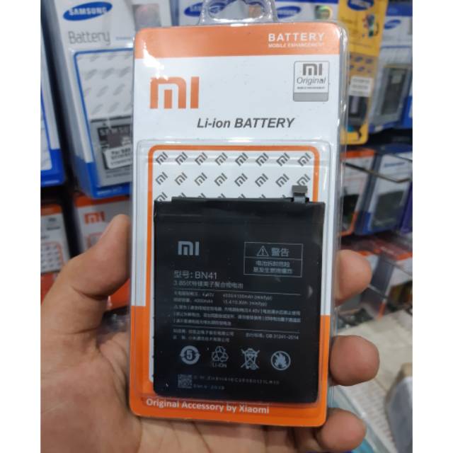 Batre Baterai Hp Xiaomi Redmi Note 4 Note4 Pro 4x Ori Original 99 Batrei Batrai Battery Batterai Mi Shopee Indonesia