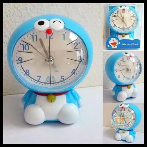 TERLARIS!! JAM QUARTZ ALARM CLOCK / JAM WEKER / JAM MEJA