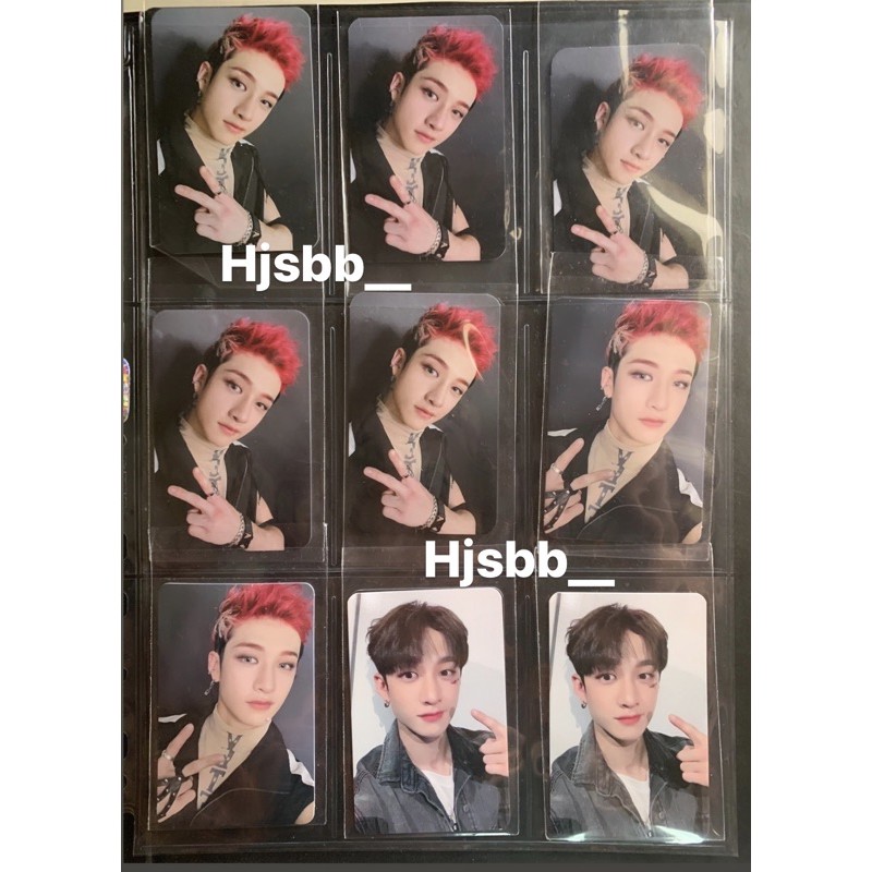 WTS BANGCHAN PHOTOCARD IN LIFE BENEFIT MECIMA MMT SWID SWKR SOUNDWAVE