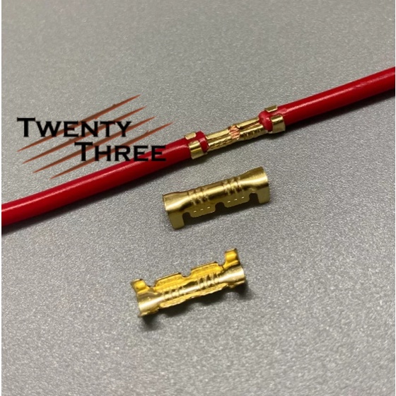 Konektor Kabel Terminal Skun Penyambung Kabel bentuk U Cable connector