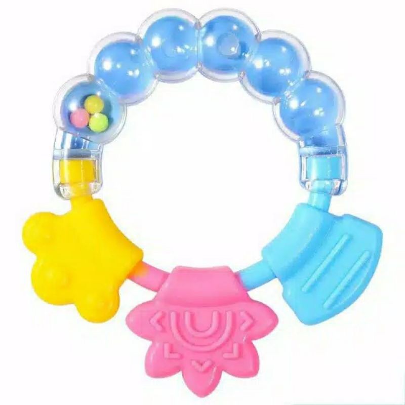 Mainan Kericing Genggam Anak Dan Gigitan Bayi Bahan Silicone