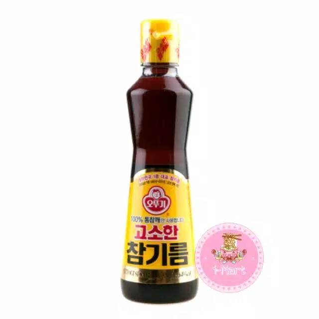 

Ottogi Sesame Oil - Minyak Wijen 55ml Korean Food