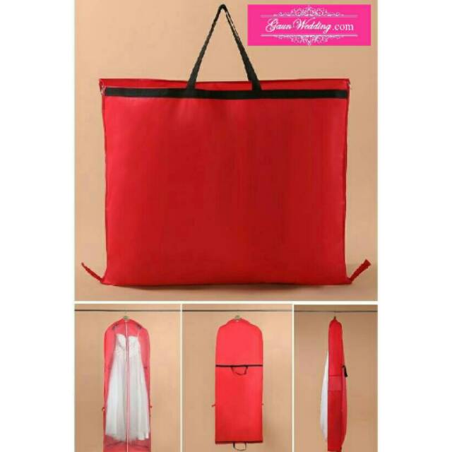 Cover Gaun pesta /Cover Gaun Pengantin