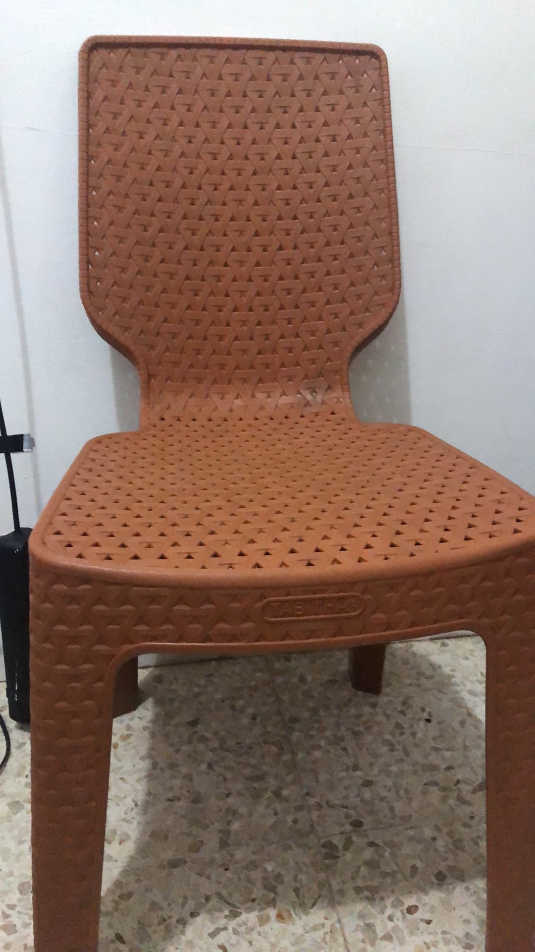  kursi  bangku plastik  sender anyaman rotan murah terbaru 