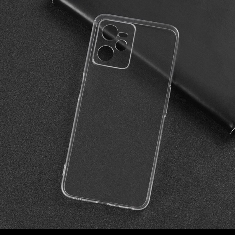 REALME C35 C31 C21Y C11 2021 C20 C21 C25S C25 C12 CASE HD BENING SOFTCASE BENING PROTECT CAMERA SILIKON BENING CLEAR CASING COVER PELINDUNG BELAKANG KAMERA S