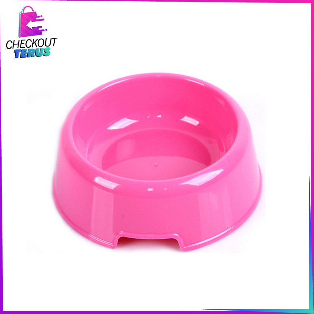 CT C577 Tempat Makan Kucing Mangkok Single Bowl Anti Semut Aksesoris Hewan Peliharaan Mangkuk Makan Hewan