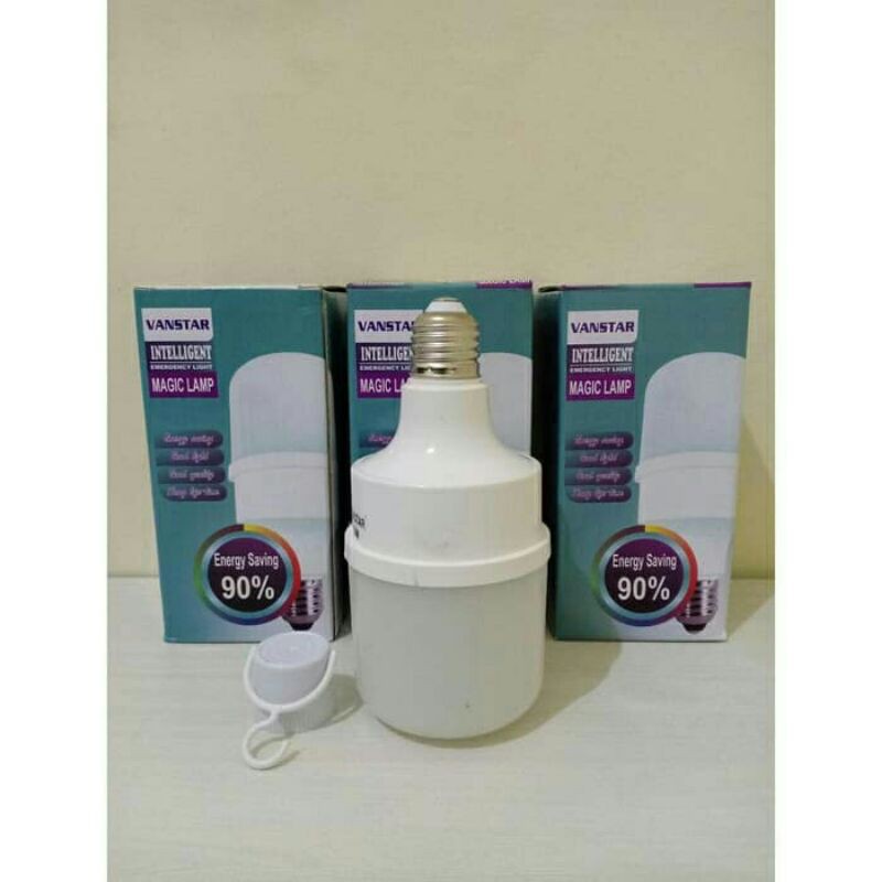 Lampu Bohlam 28 Watt / Lampu Led Emergency Sentuh Nyala