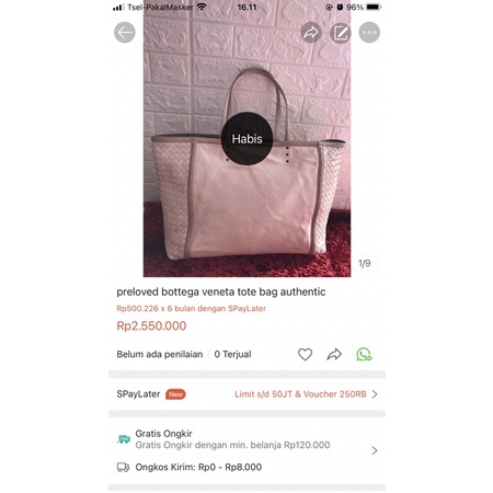 preloved bottega veneta AGIAOLOUS