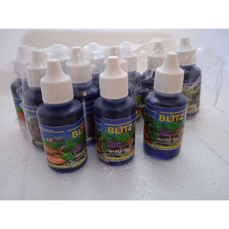 BLITZ ICHT 30ML/OBAT IKAN BIRU