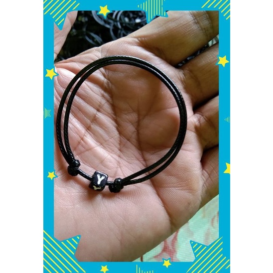 gelang inisial