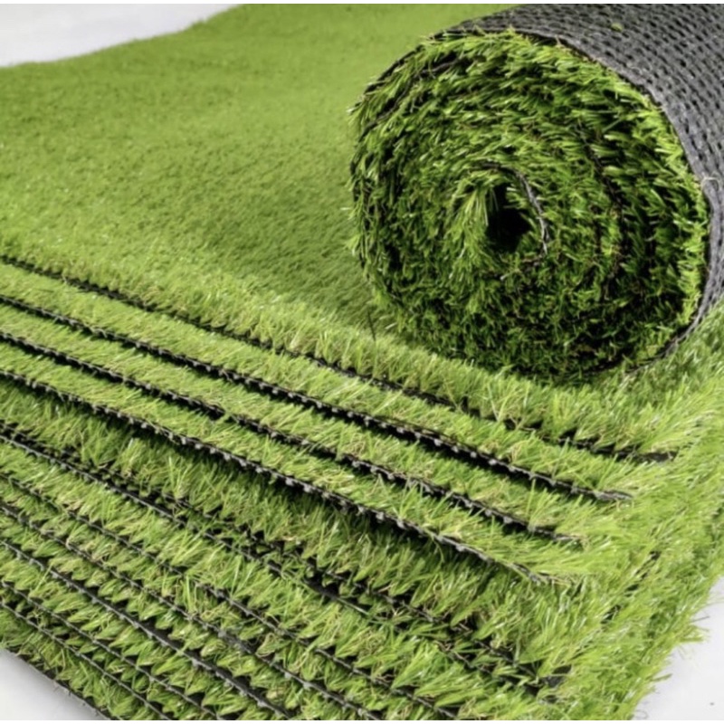 Rumput sintetis jepang 2cm ukuran 100cm x 100cm /karpet rumput sintetis /rumput sintetis jepang /rum