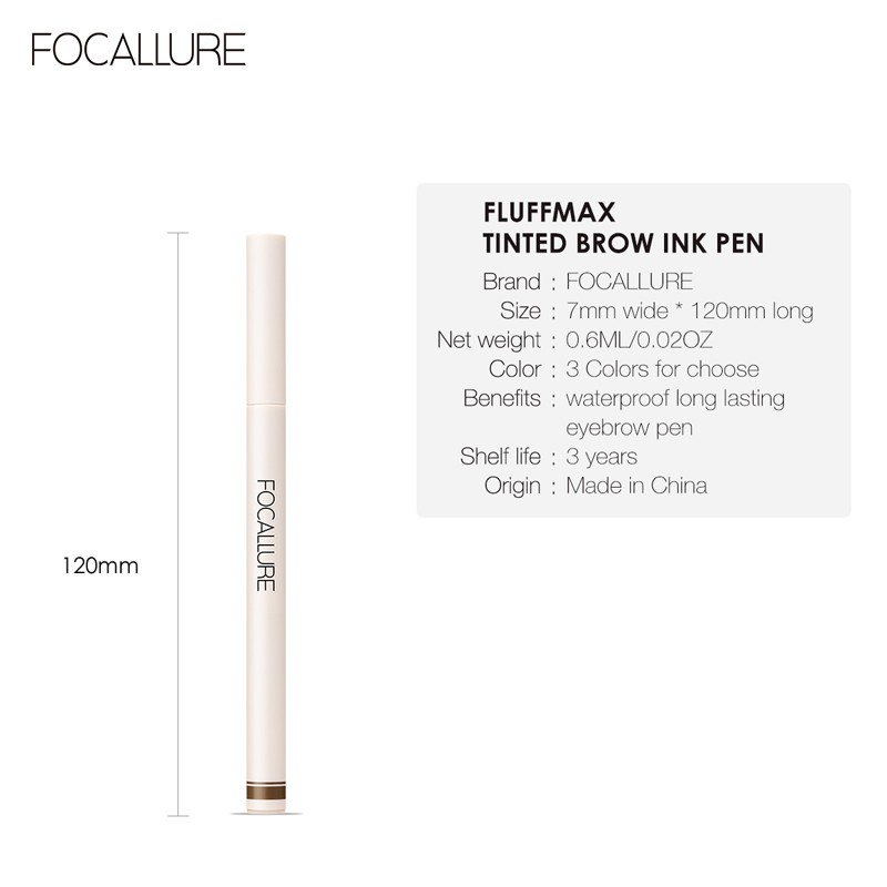 DOMMO - D8145 FCL Anti air pensil alis 4 garpu alis natural eyebrow pen FA161