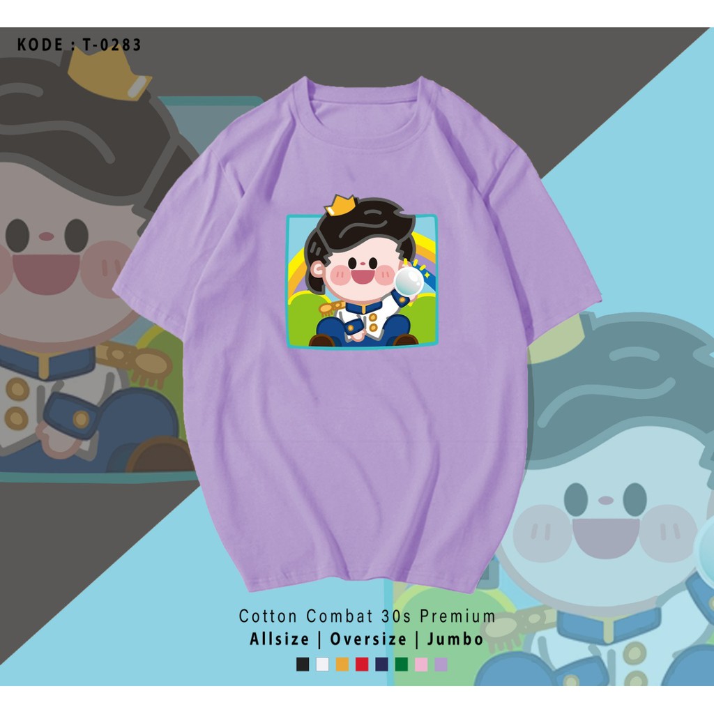 PRINCE / TERMURAH / PREMIUM BAJU KAOS  / T-SHIRT / KATUN LENGAN PENDEK / TUMBLR TEE