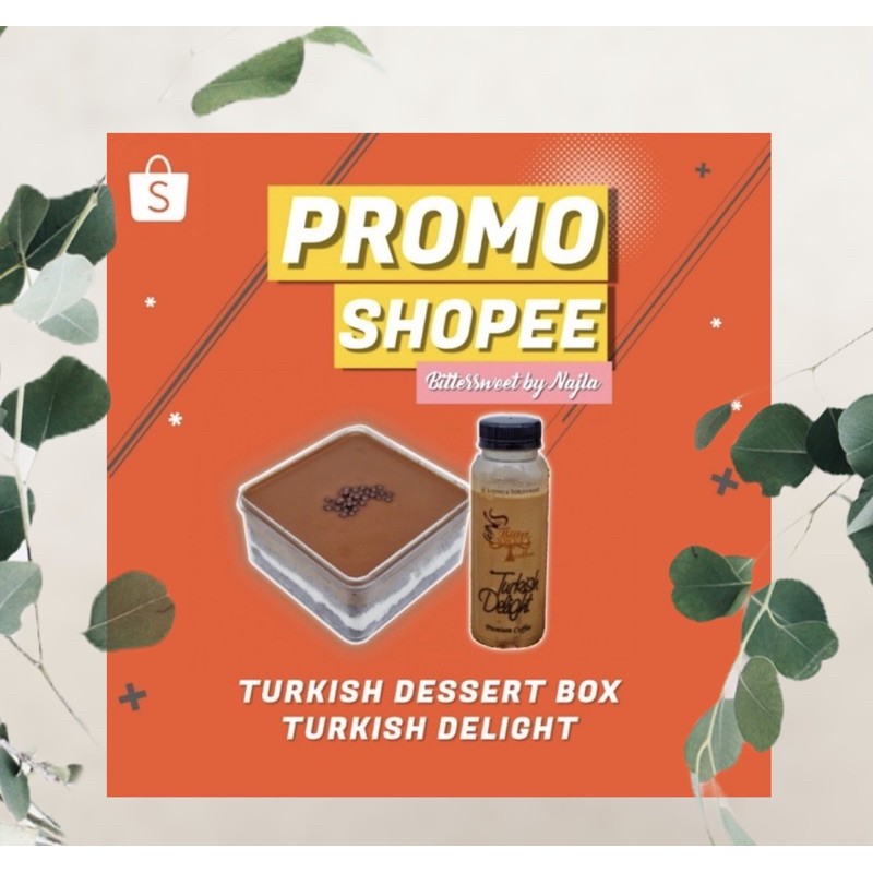 

PAKET TURKISH DESSERT BOX & TURKISH COFFEE