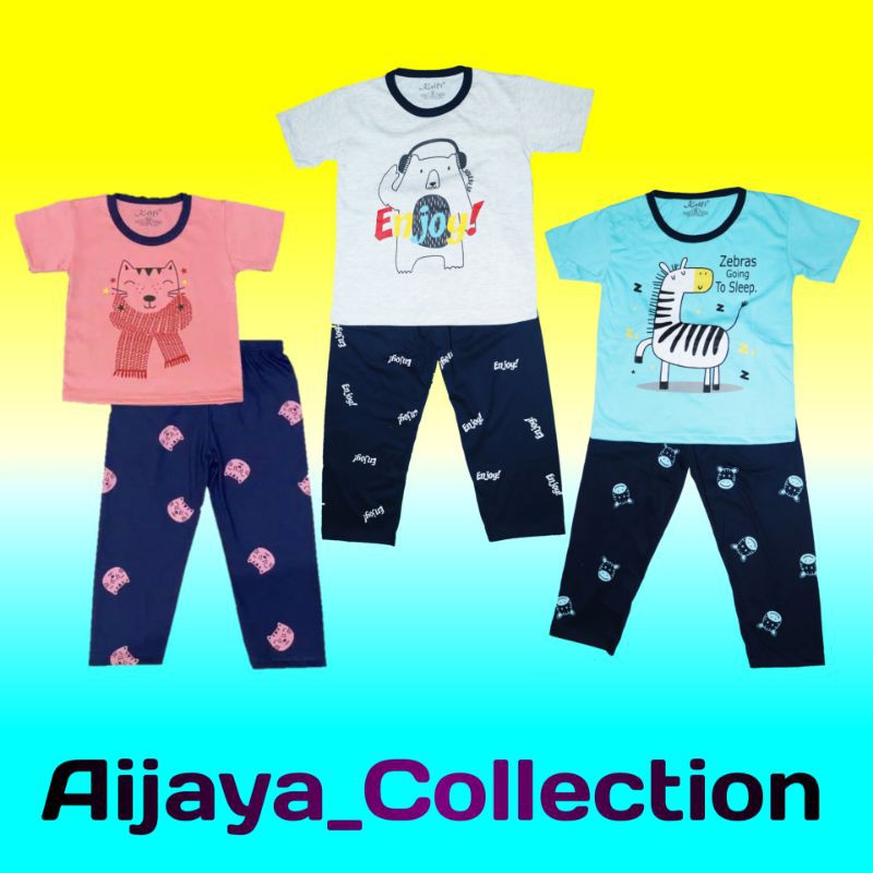 BAJU ANAK KELFI BAJU SETELAN ANAK LAKI LAKI / PEREMPUAN