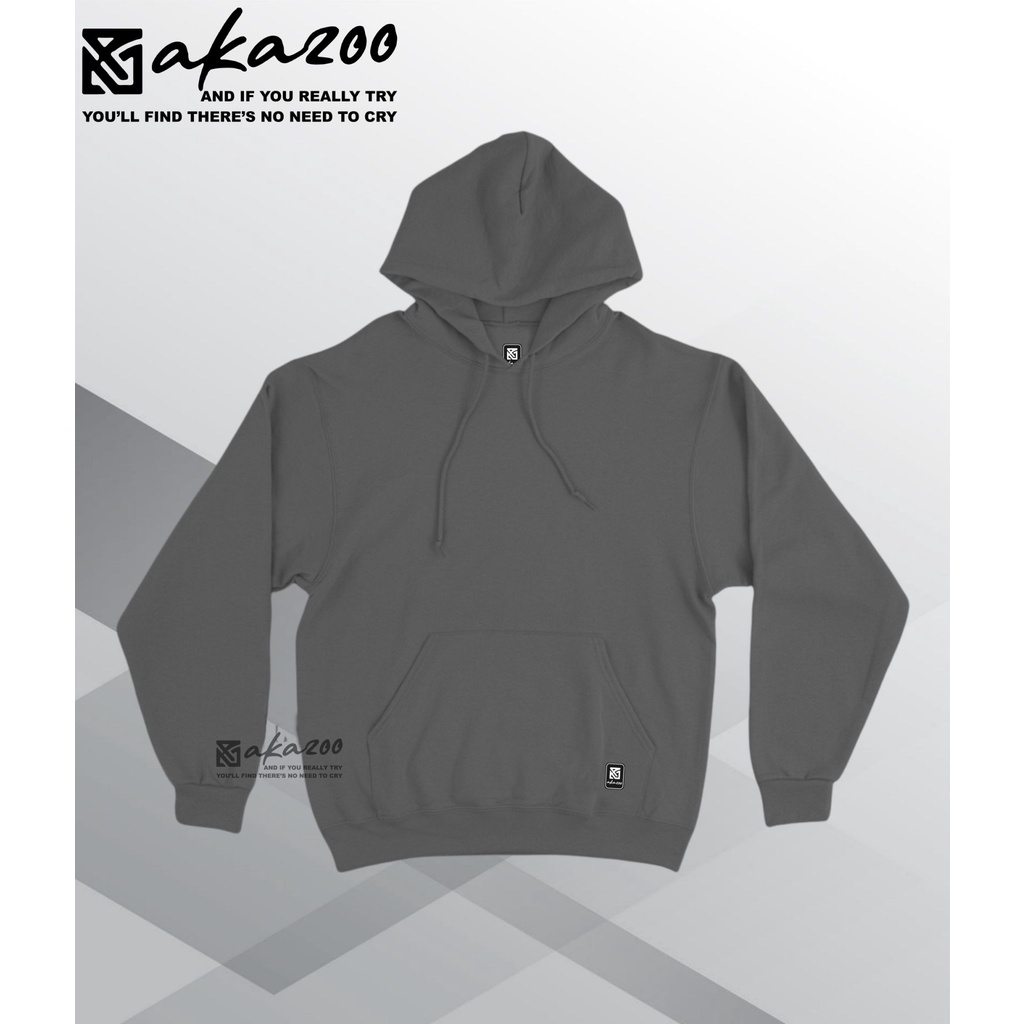 SWEATER pria polos original tebal akazoo warna abu tua/paralon hoodie oversize distro bandung hudie cowo / cewe terlaris 2022 switer cowok keren terbaru original jamper pria hoodie dewasa  unisex origanal premium akazoo official bandung