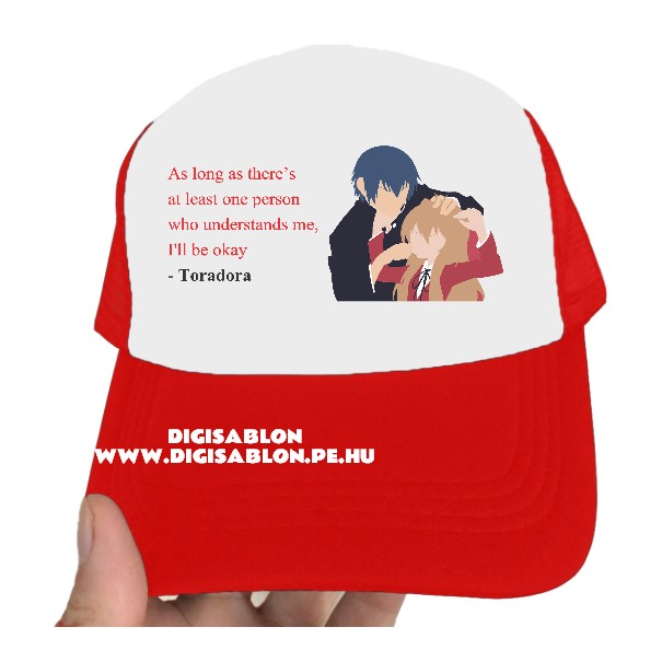 Topi anime toradora