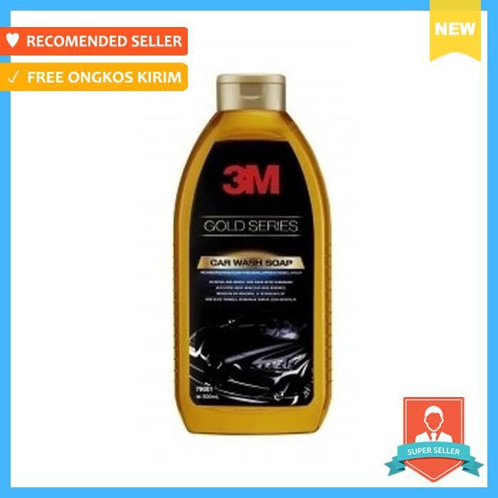 3M CAR SHAMPO GOLD SERIES SABUN CUCI MOBIL