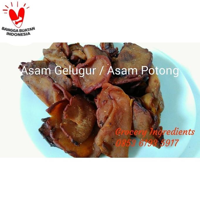 

Asam Gelugur / Asam Potong 20 Gram / Asam For Sayur Asem