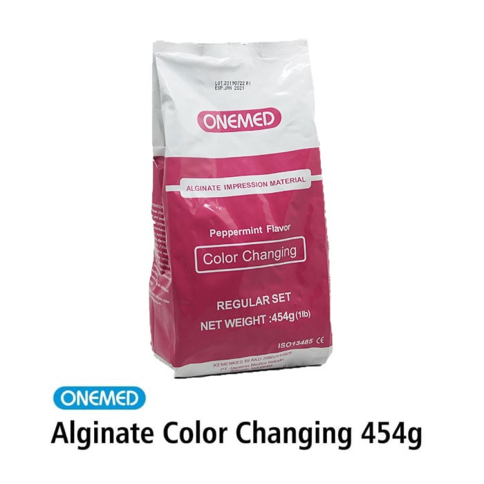 Alginate Color Changing Onemed OJ2