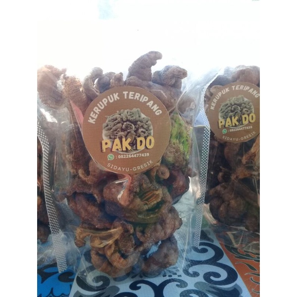

kerupuk teripang /timun laut murah grosir 5000