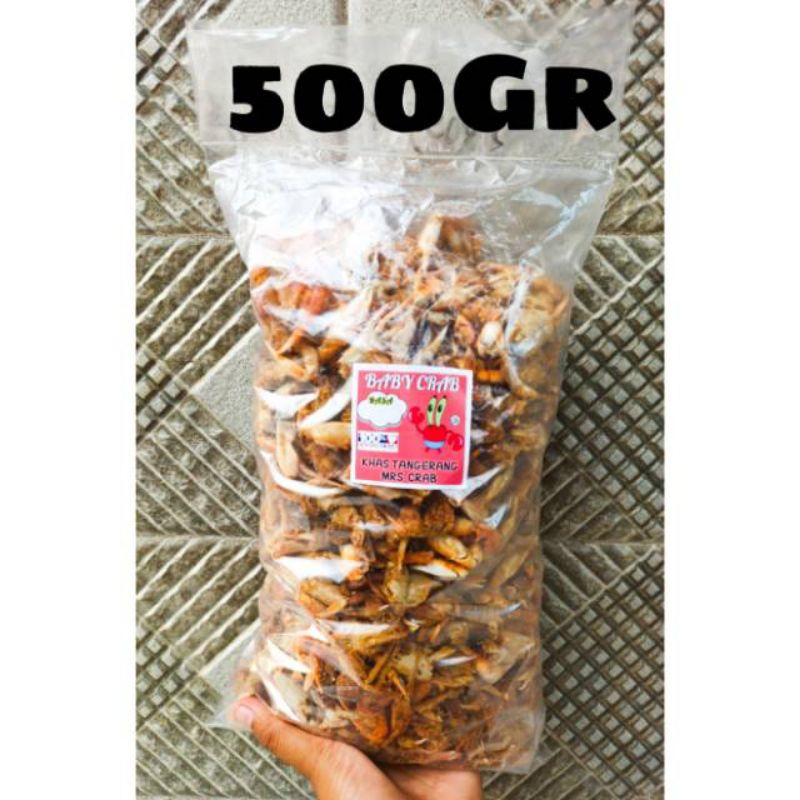 

crab crispy 500gr