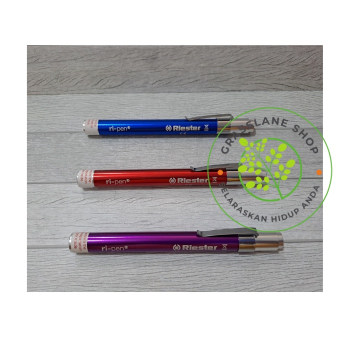 Penlight Senter Lampu Ri Pen LED Riester