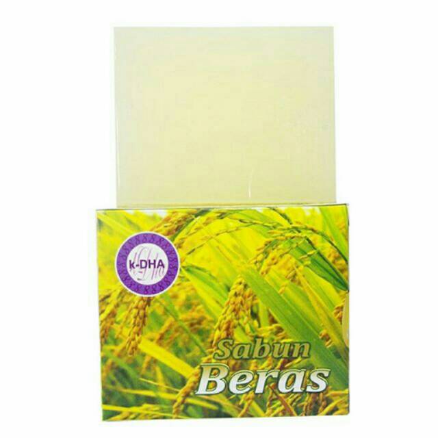 K-DHA Soap / Sabun Beras K-DHA
