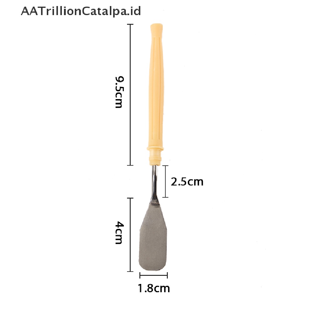 Aatrillioncatalpa Spatula Pembersih Printer 3D