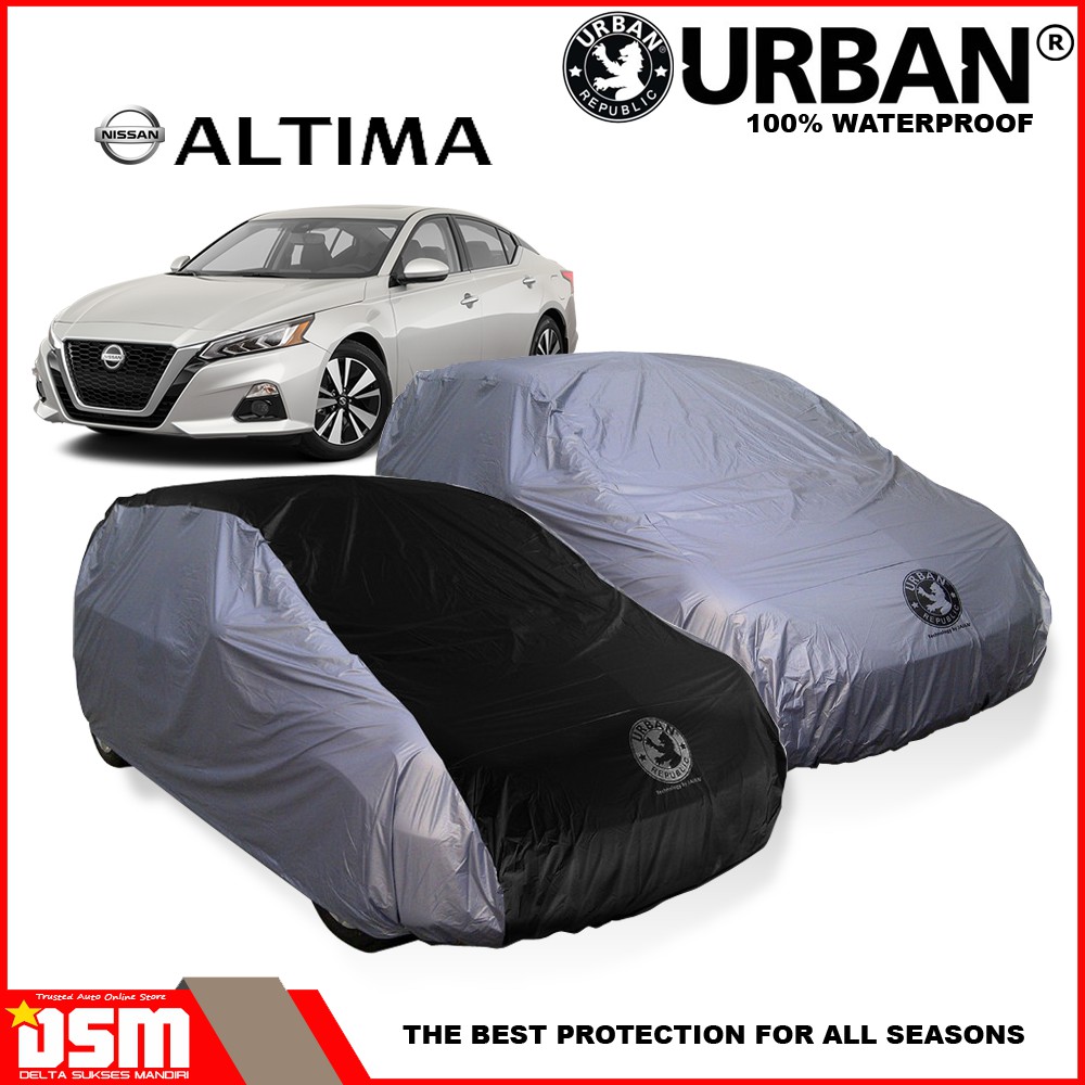 Urban / Cover Mobil Mazda Altima 100% Waterproof / Aksesoris Mobil Altima / DSM