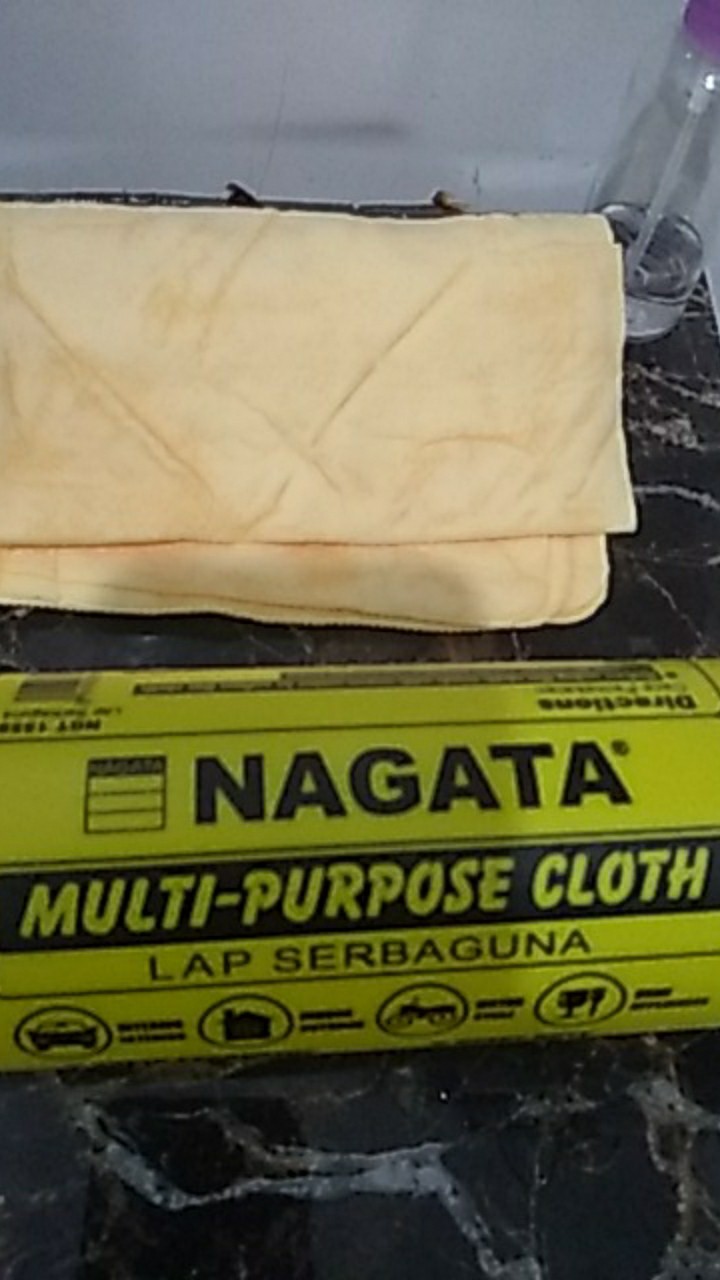 Nagata 1559 Kanebo Kain Lap Serbaguna Handuk Mobil Motor Multi Purpose Cloth