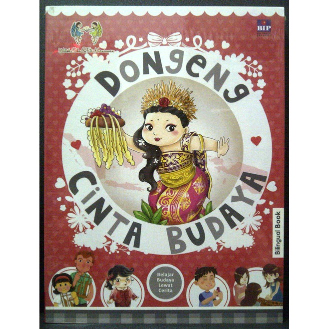 Buku Dongeng Cinta Budaya