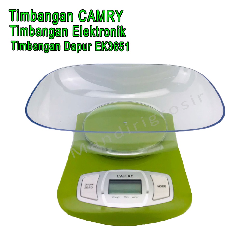 Timbangan Elektronik *Timbangan CAMRY * Timbangan Dapur * Digital EK3651