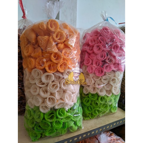 OPAK GAMBIR/ KERUPUK GAMBIR PELANGI