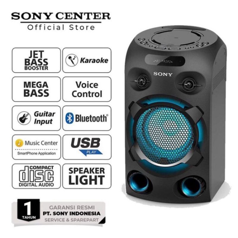 [NEW] Sony Home Bluetooth Speaker Audio System MHC-V02