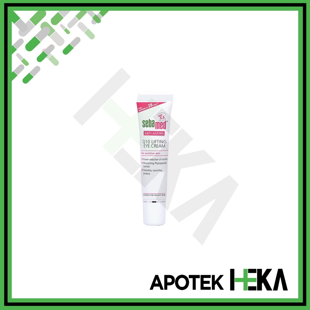 Sebamed Anti-Ageing Q10 Lifting Eye Cream 15 ml (SEMARANG)