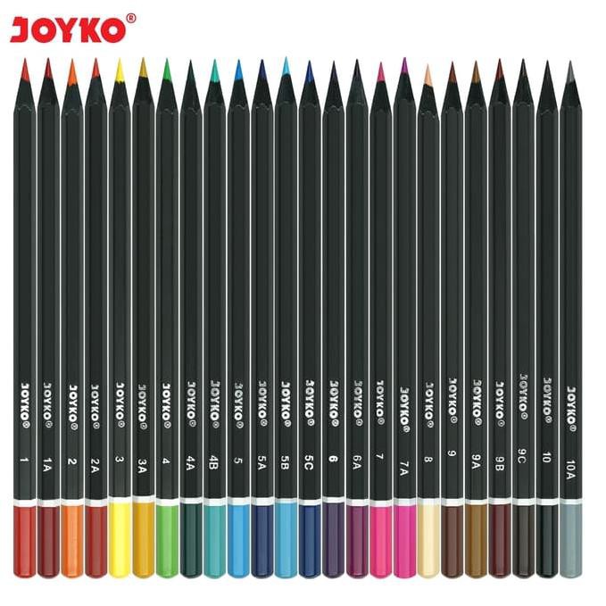 

Ie7Code Color Pencil / Pensil Warna Joyko CP-2 / 24 Warna(promo)A2S9