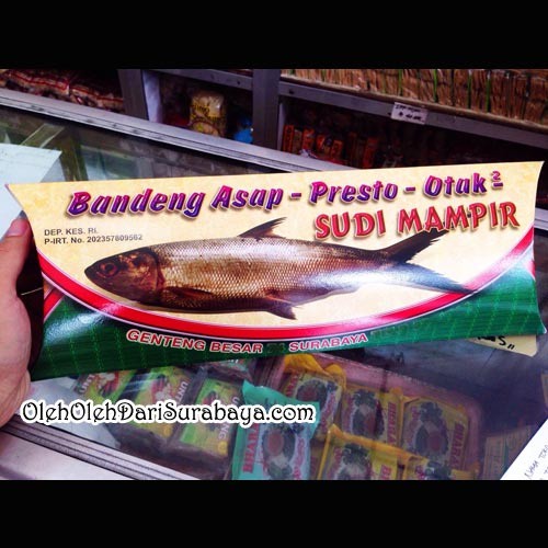 

Bandeng Asap Sudi Mampir