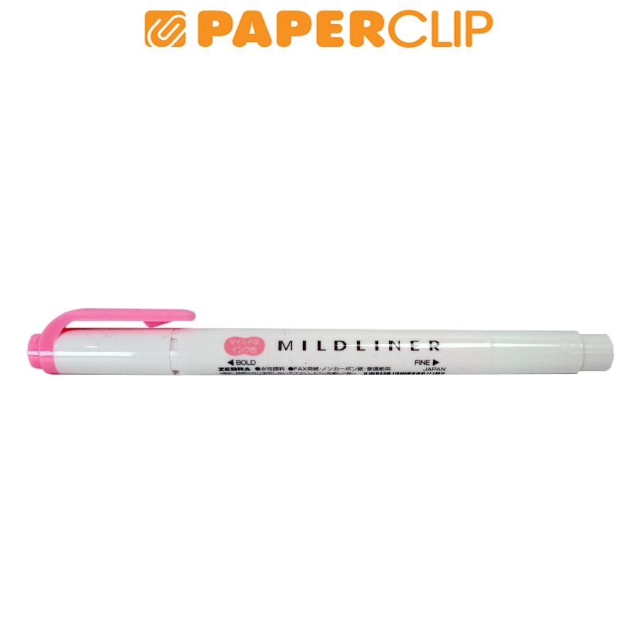 

HIGHLIGHTER ZEBRA MILDLINER PINK