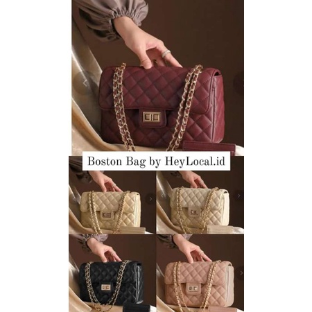 Boston Classic Bag Heylocal.id