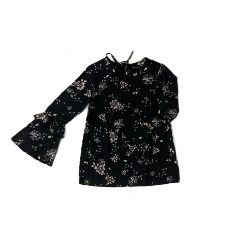 [preloved] the executive blouse bunga