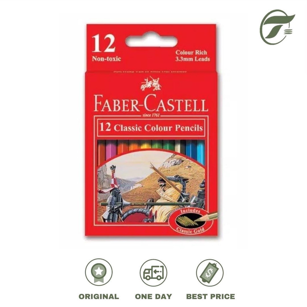 

PENSIL WARNA REDLINE CLASSIC 12S 115851 FABER CASTEL