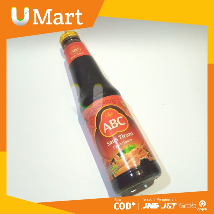 U Mart - Saus Tiram ABC 425 ml Besar Botol Beling Saos Oyster Sauce